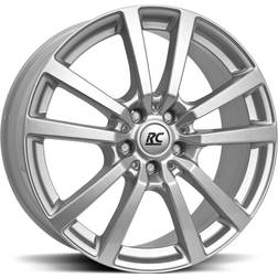 Brock RC25T Crystal Silver 6.5x16 5/120 ET51 B65.1