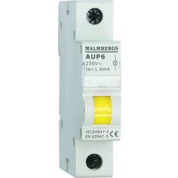 Malmbergs Signallampa, LED, Gul, 230V