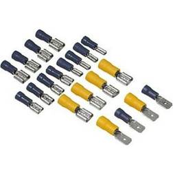 Hama Flat plug connector set I 20 Pcs, Multifärg, 20 styck