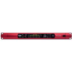 Focusrite Rednet Mp8r 8-Channel Remote-Controlled Mic Preamp