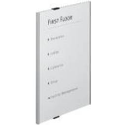 Durable INFO SIGN 420x297mm A3 Portrait Silver