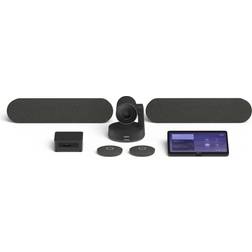 Logitech Tap Large Bundle – Microsoft Teams system til videokonference System til gruppevideokonference