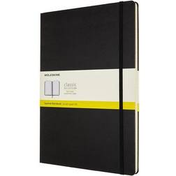 Moleskine 602831, Monokromatiskt, Svart, A4, 192 ark, Inbunden, Universal