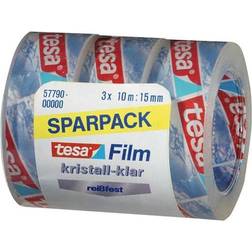 TESA film Crystal Clear Tape 3 rolls 10m x 15mm
