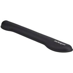 StarTech StarTech.com Foam Keyboard Wrist Rest Ergonomic Wrist Support Padded Keyboard Desk Cushion for Typing Black Computer Hand & Arm Rest keyboard wrist rest