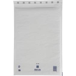 Mail Lite Boblepose Mail Lite J6 300x440 mm hvid, 50 stk. 5051146000091