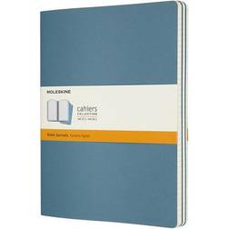 Moleskine EXTRA LARGE RULED CAHIER JOURN 8058647629605