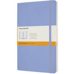 Moleskine Classic Soft Cover Large Hydrangea Blue