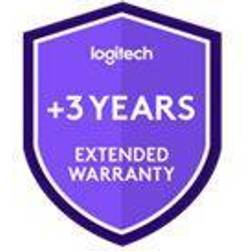 Logitech Three year extended warranty for Logitech Rally Ultra-HD ConferenceCam