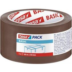 TESA Cinta Adhesiva 31 Micras Basic Havana 66 m x 50 mm