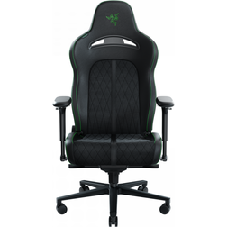 Razer Enki Pro Premium Gaming Chair with Alcantara Leather for All-Day Comfort Designed for All-day Comfort Built-in Lumbar Arch