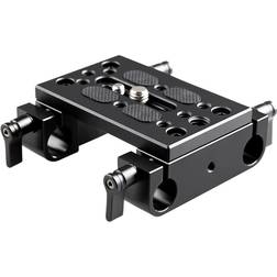 Smallrig Mounting Plate with 15mm Rod Clamp