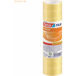 TESA 57386-00002-04 Tape Standard Transparent (L x B) 10 m x 15 mm 10 stk