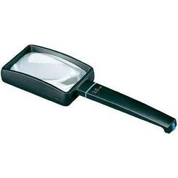 Eschenbach 2655750 Handheld magnifier Magnification: 3.5 x Lens size: (L x W) 75 mm x 50 mm Black