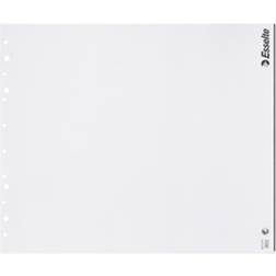 Esselte Flipoverpapir blank, 72x85cm, 25 ark