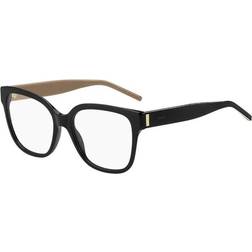 HUGO BOSS Black bio-acetate with signature hardware