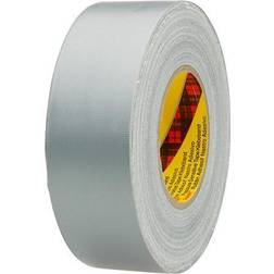3M Lærredstape 3998 sølv 50MMX50M