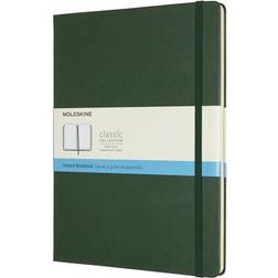 Moleskine Cuaderno Classic XL Puntos Tapa Dura Verde Mirto 19 x 25 cm