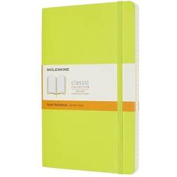 Moleskine Large Ruled Lemon Green Soft Cover - Vert