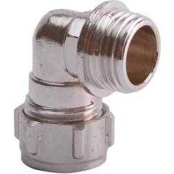 Conex Kompressionsvinkel m/nippel krom 12 mm x 1/2"