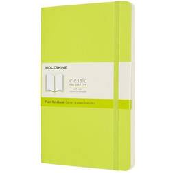 Moleskine Classic Soft Cover Large Lemon Green Plain
