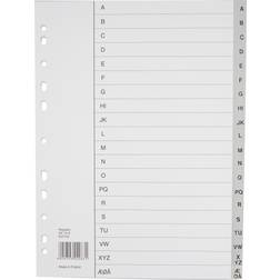 Budget Register A4 Plast A-Å