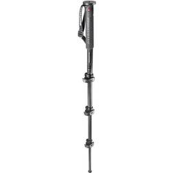 Manfrotto XPRO kolfiber 4-sektion monopod (MPMXPROC4US)