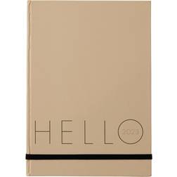 Design Letters Calendar 2023, Beige