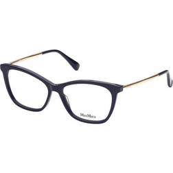 Max Mara MM5009 092 De Vue Femme Bleues (Seulement Monture)