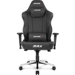 AKracing Ak-max-bk Master Max Padded Seat Backrest