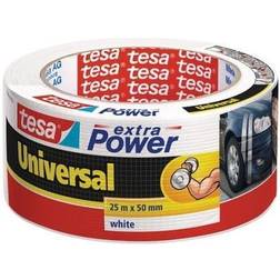 TESA Extra Power Universeel Wit 25 mtr x 5 cm