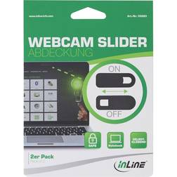 InLine Webcam Slider Abdeckung 2er Pack