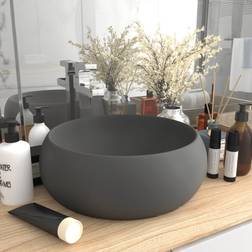 vidaXL Luxury Wash Basin Round