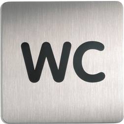 Durable WC piktogram 15x15cm