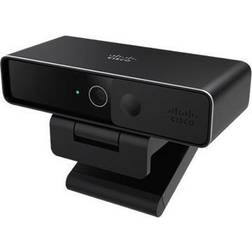 Cisco CD-DSKCAM-P-WW webcam 13 MP USB Nero