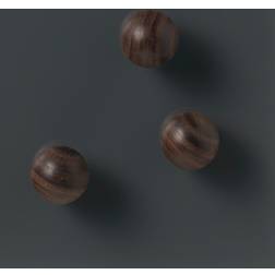 Naga Walnut Dot Super Strong Magnet 3pcs