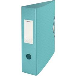 Esselte Brevordner Poly Foam Colour'Ice A4 75mm blå Brevordnere 626217