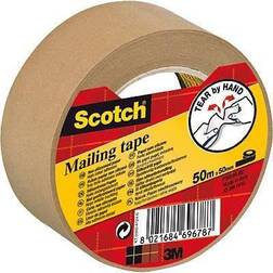 3M Scotch p5050f6 ruban papier kraft 110 µ 50 mm x 50 m marron