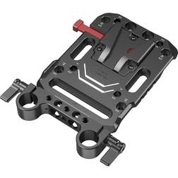 Smallrig V Mount Battery Plate with Dual 15mm