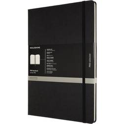 Moleskine Pro Notebook A4 Hardcover: Black