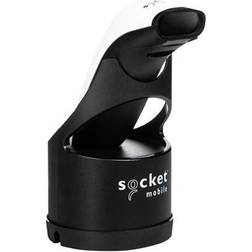 Socket Mobile Scan S740 1D/2D Universal Barcode Scanner (White) with Charging Dock (Black)