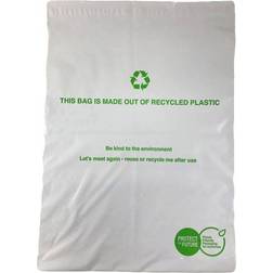 Antalis Forsendelsesposer recycled 340x420 mm hvid (100 stk
