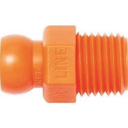 IBT Raccord fileté taille 1/4 po. npt r 1/4