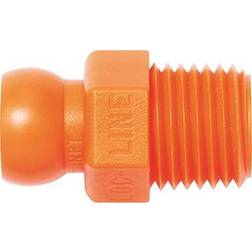 Loc-Line Kühlmittel-Anschlussnippel R1/4" 4-teilig
