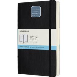 Moleskine Taccuino Expanded Large Puntinato Copertina Morbida Ner