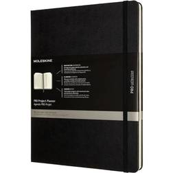 Moleskine Professional Project Planner, Extra Large, Hard Cover (7.5 X 9.75)