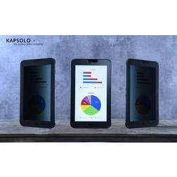 Kapsolo KAPSOLO KAP10309, Tablet, Rammeløst display privatlivsfilter, Transparent, Privatliv, 68% Tyskland