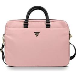 Guess Triangle Logo Bag - Pink/Pink