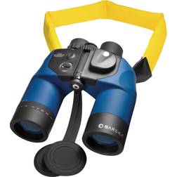 Barska 7X50Mm Deep Sea Binoculars In Black/blue blue