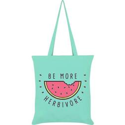 Grindstore Be More Herbivore Tote Bag Vert